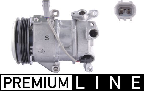 Kompressor, Klimaanlage MAHLE acp 481 000p