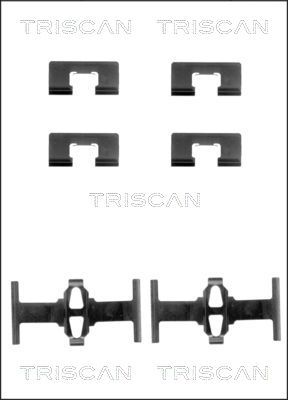 Zubehörsatz Scheibenbremsbelag TRISCAN 8105 401613