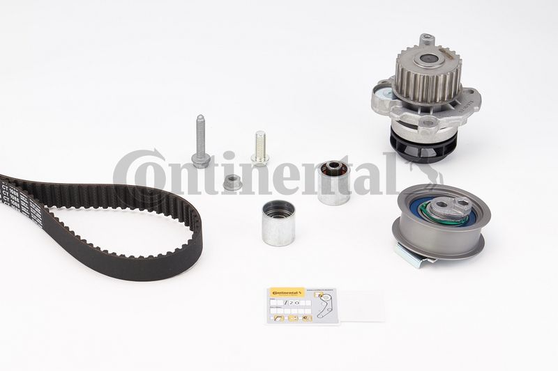 Wasserpumpe + Zahnriemensatz CONTINENTAL CTAM CT1088WP3