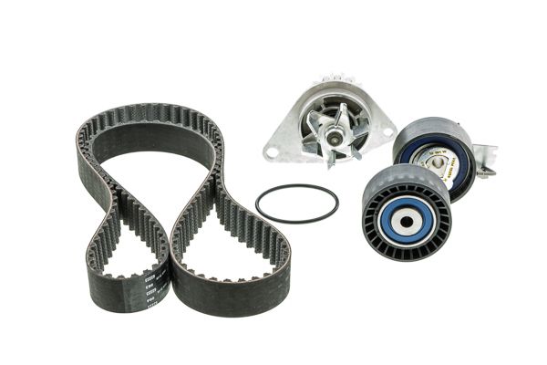 Wasserpumpe + Zahnriemensatz AISIN TKPS-7066