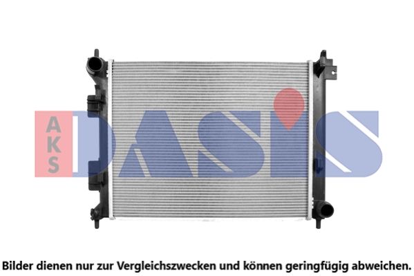 Kühler, Motorkühlung AKS DASIS 560116N