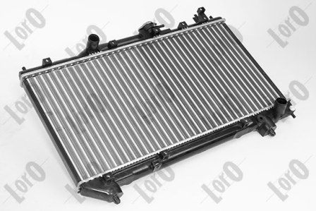 Kühler, Motorkühlung ABAKUS 051-017-0010