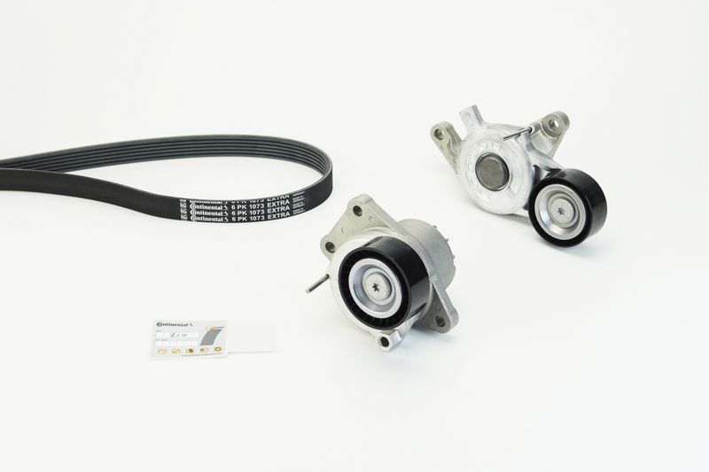 Keilrippenriemensatz CONTINENTAL CTAM 6PK1073 EXTRA K1