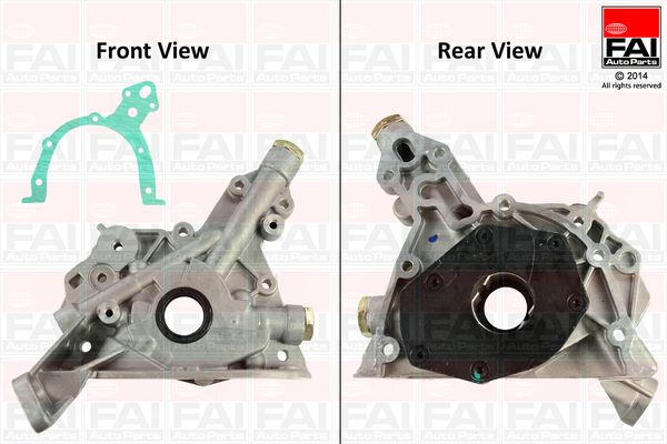 Ölpumpe FAI AutoParts op258