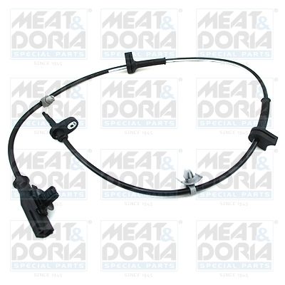 Sensor, Raddrehzahl MEAT & DORIA 90736