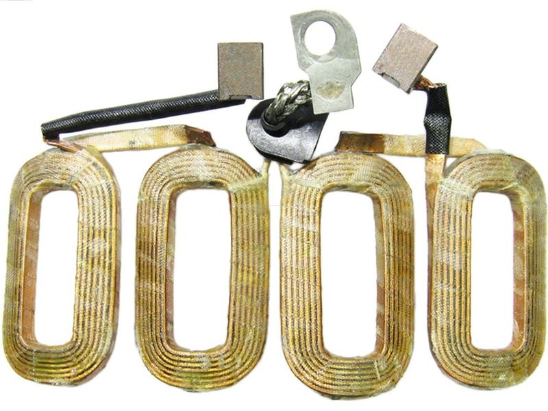 Erregerwicklung, Starter AS-PL sf4004