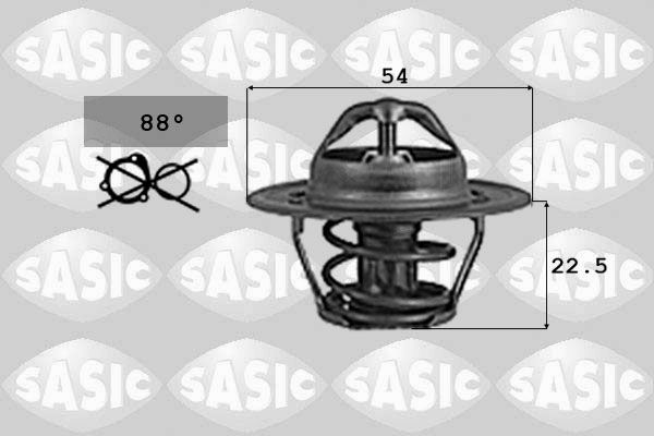 Thermostat, Kühlmittel SASIC 9000742