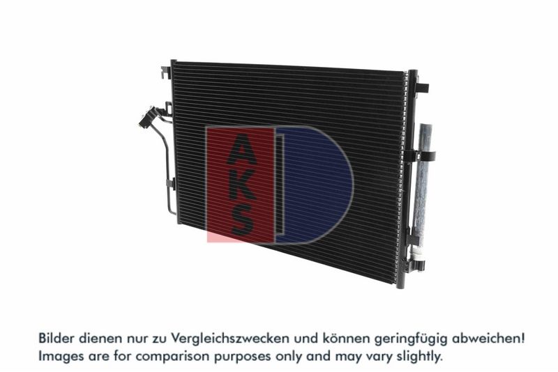 Kondensator, Klimaanlage AKS DASIS 042022N