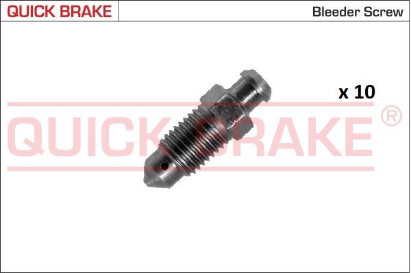 Entlüfterschraube/-ventil QUICK BRAKE 171-0102-10