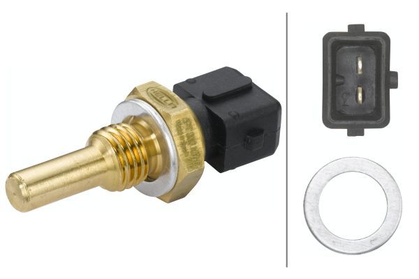 Kühlmitteltemperatursensor HELLA 6PT 009 107-501