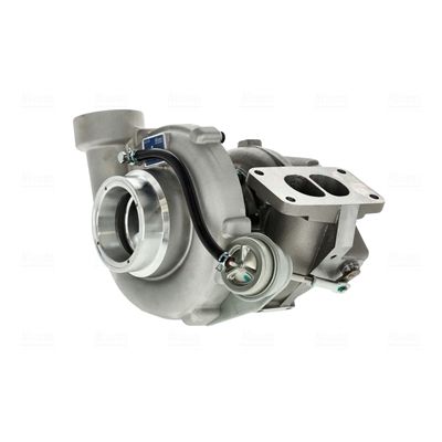 Lader, Aufladung NISSENS 93336