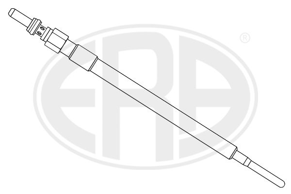 Glühkerze ERA 886012