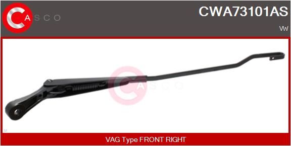 Wischarm Scheibenreinigung Casco CWA73101AS