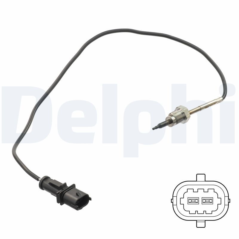 Sensor, Abgastemperatur DELPHI TS30261