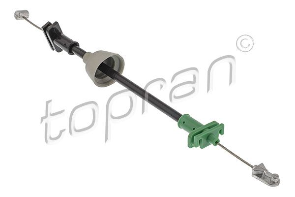 Seilzug, Türentriegelung TOPRAN 601 812