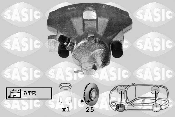 Bremssattel SASIC 6506088