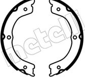 Bremsbackensatz, Feststellbremse METELLI 53-0690