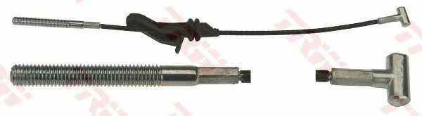 Seilzug, Feststellbremse TRW GCH401