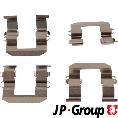 Zubehörsatz Scheibenbremsbelag JP GROUP 6364002510
