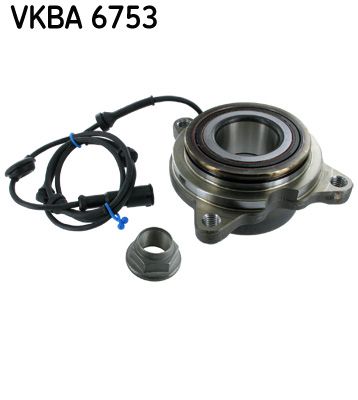 Radlagersatz SKF vkba 6753