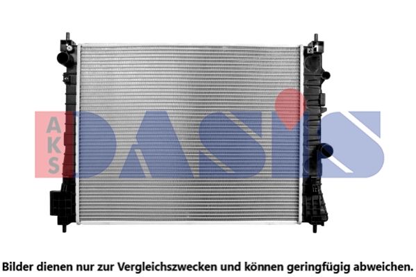 Kühler, Motorkühlung AKS DASIS 150129N