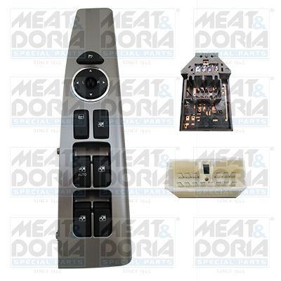 Schalter, Fensterheber MEAT & DORIA 26215