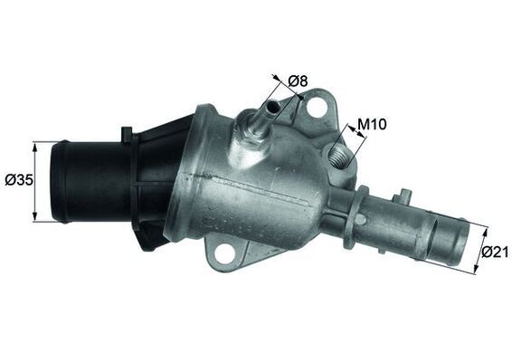 Thermostat, Kühlmittel MAHLE TI11588