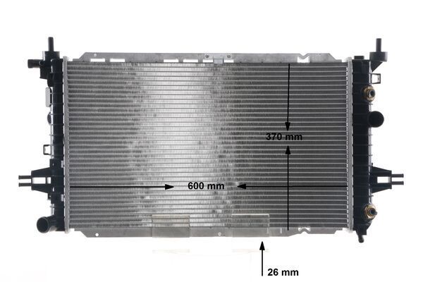 Kühler, Motorkühlung MAHLE CR2105000S