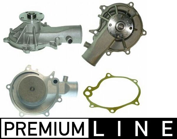 Wasserpumpe, Motorkühlung MAHLE CP100000P