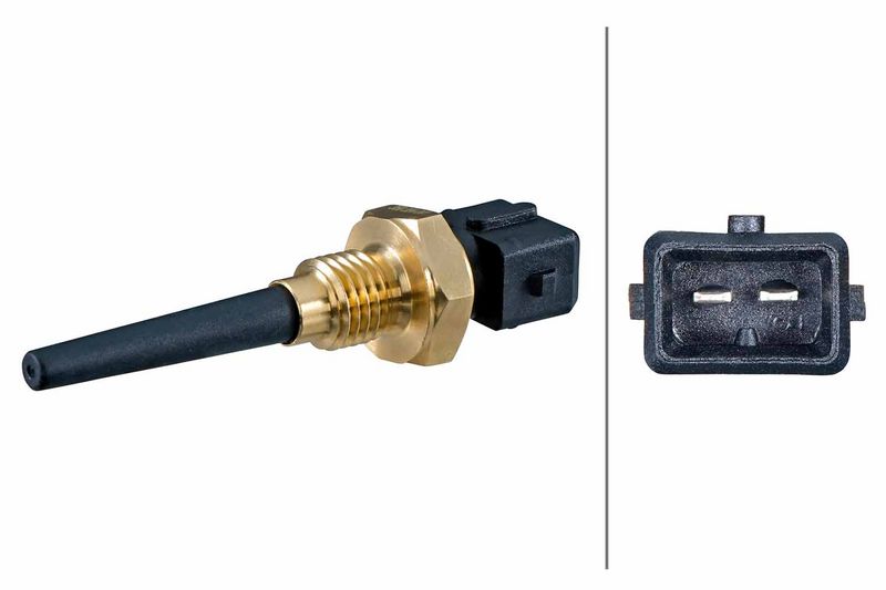 Sensor, Kühlmitteltemperatur HELLA 6PT 358 384-041