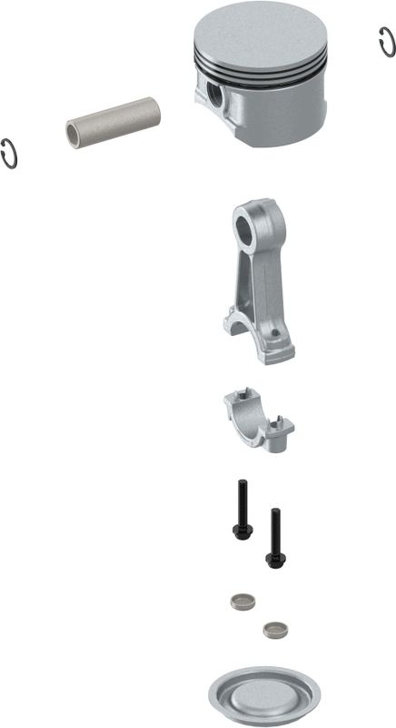Kolben, Druckluftkompressor WABCO 912 512 929 2