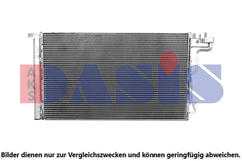Kondensator, Klimaanlage AKS DASIS 562116N