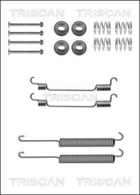Zubehörsatz Bremsbacken TRISCAN 8105 102592
