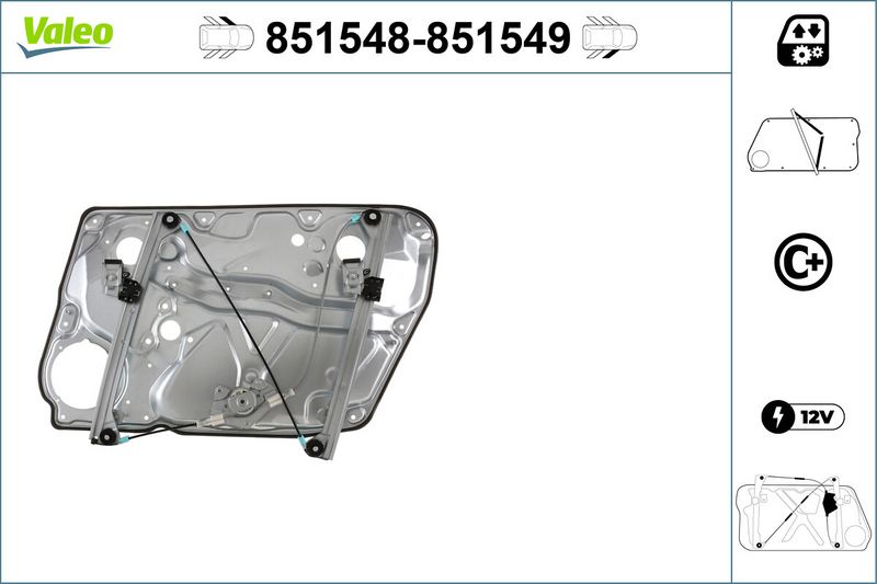 Fensterheber VALEO 851548