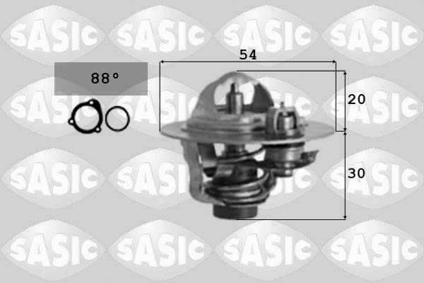 Thermostat, Kühlmittel SASIC 9000298