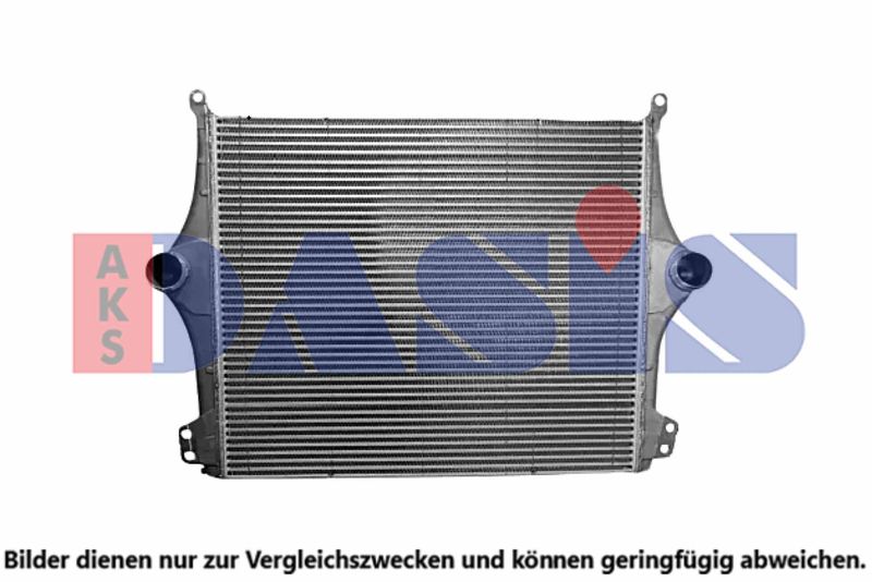 Ladeluftkühler AKS DASIS 277016N