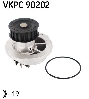 Wasserpumpe, Motorkühlung SKF VKPC90202