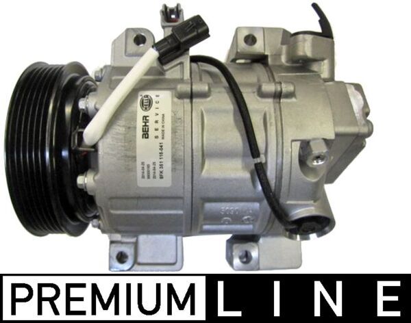 Kompressor, Klimaanlage MAHLE acp 921 000p