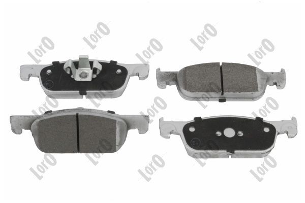 Bremsbelagsatz Bremsbeläge ABAKUS 231-01-319