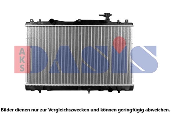Kühler, Motorkühlung AKS DASIS 320055N
