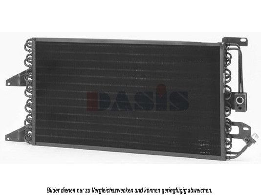 Kondensator, Klimaanlage AKS DASIS 082310N