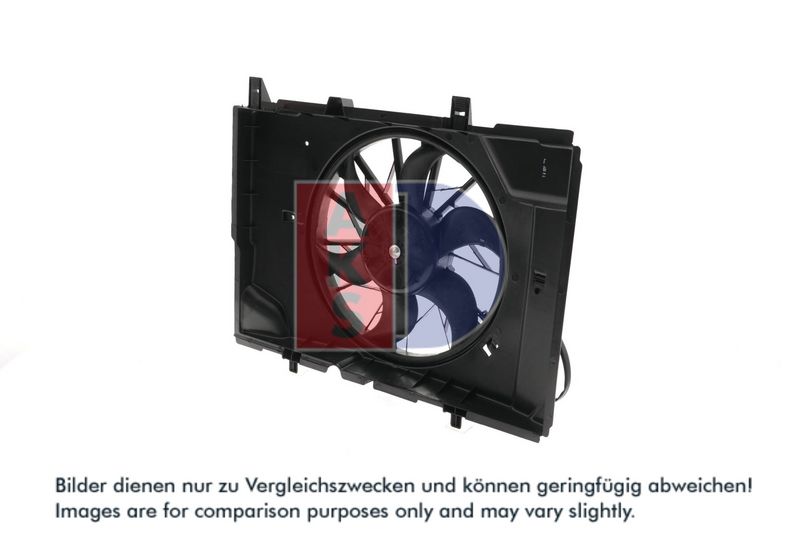 Lüfter, Motorkühlung AKS DASIS 128203N