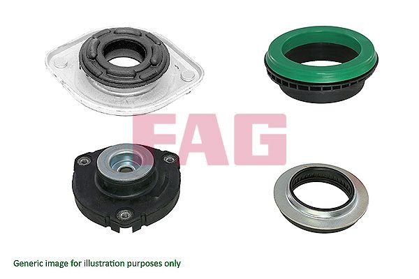 Federbeinstützlager FAG 814025610