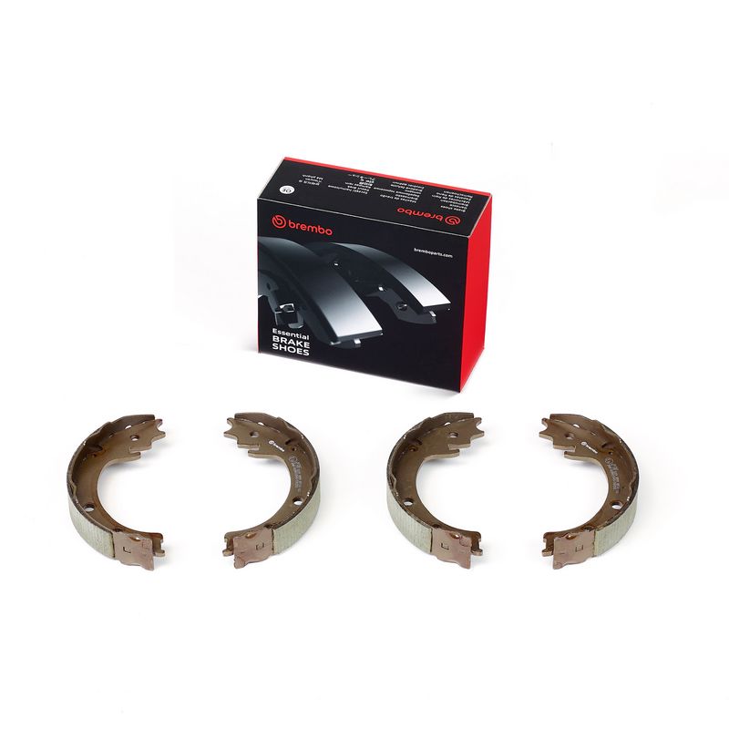 Bremsbackensatz, Feststellbremse BREMBO S 79 529