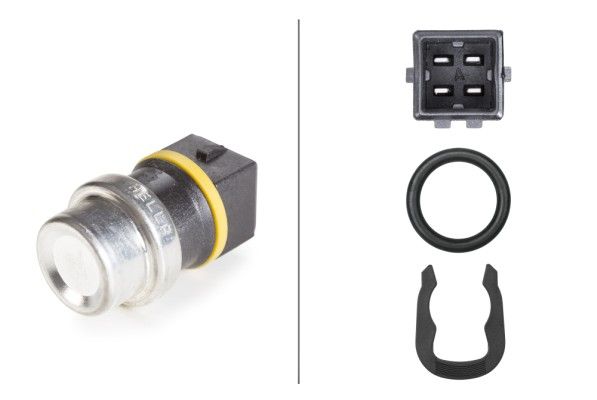 Sensor, Kühlmitteltemperatur HELLA 6pt 009 107-421