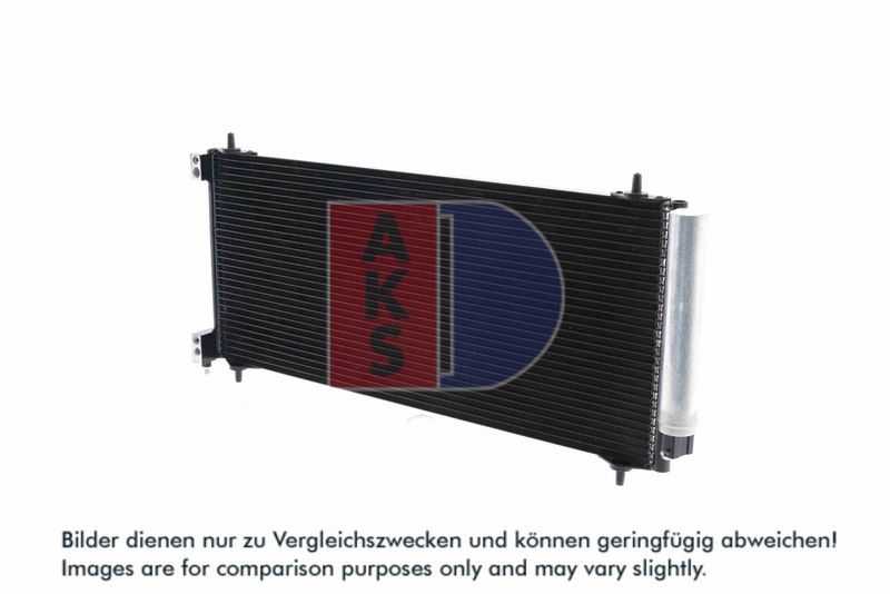 Kondensator, Klimaanlage AKS DASIS 162002N