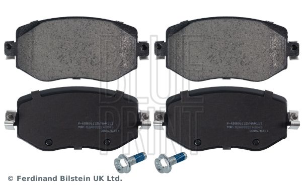 Bremsbelagsatz, Scheibenbremse BLUE PRINT ADBP420003