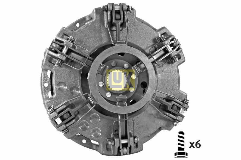 Kupplungsdruckplatte LuK 230 0022 11