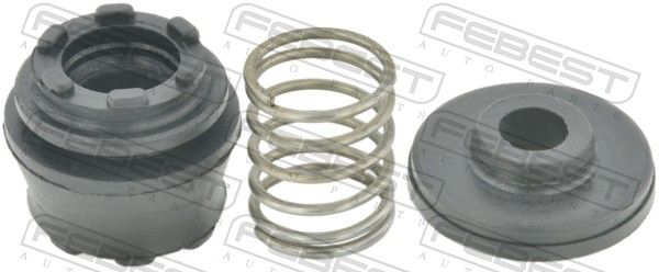 Lagerung, Druckluftkompressor FEBEST 1698-AC-KIT