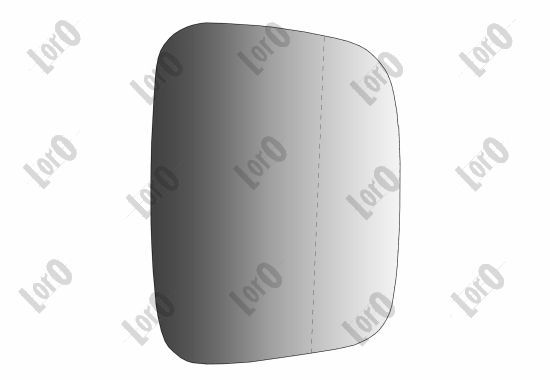 Spiegelglas, Außenspiegel ABAKUS 4049g02